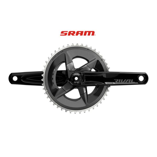 SRAM RIVAL DUB クランクセット 48/35T 特セール)スラム（SRAM） RIVAL DUB（ダブ）クランクセット 48