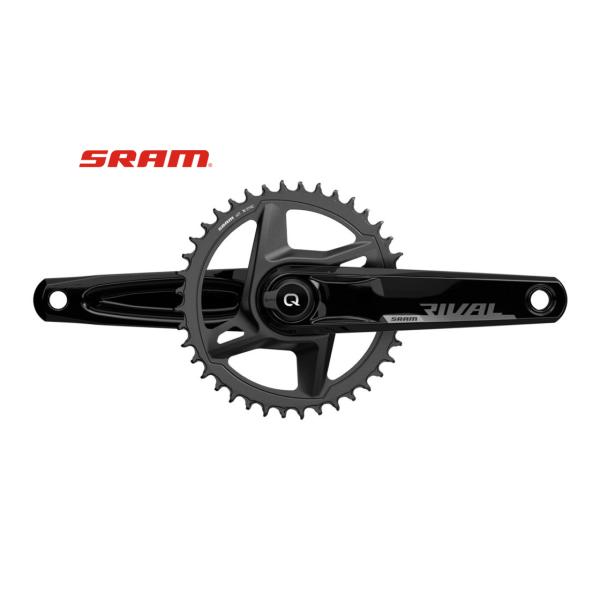 Sram Rival Crankスラムライバルクランク 172.5パワーメーター Sram Rival Crankスラムライバルクランク 172.5パワーメーター