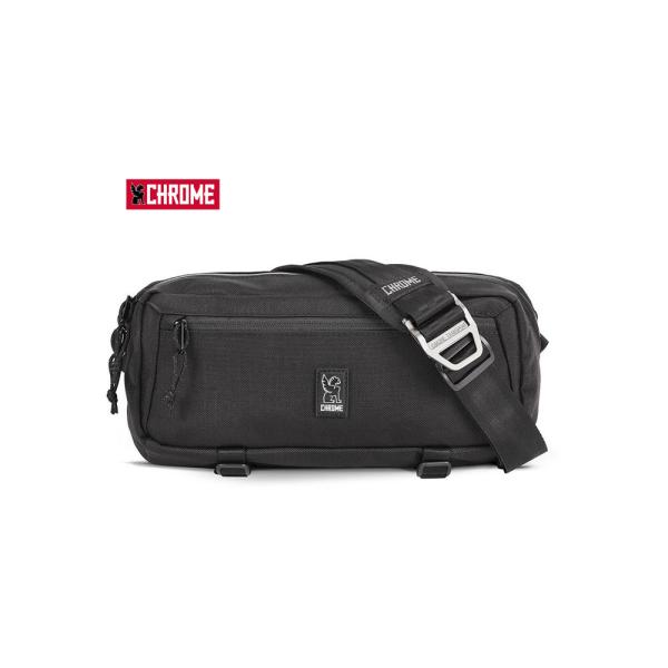 (���Z�[��)�N���[��(CHROME�j�@MINI KADET SLING BAG BLACK