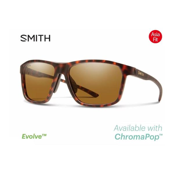 (���Z�[��)�X�~�X(SMITH)�@PINPOINT ��Matte Tort / CP-Polar Brown�� �T���O���X