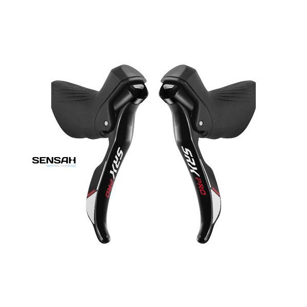 特セール)SENSAH（センサー） SRX PRO シフトブレーキレバー 左右