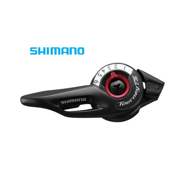 (8800円以上条件付き送料無料)シマノ（SHIMANO）　TOURNEY TZ SL-TZ500-6R 右サムシフター（6S）