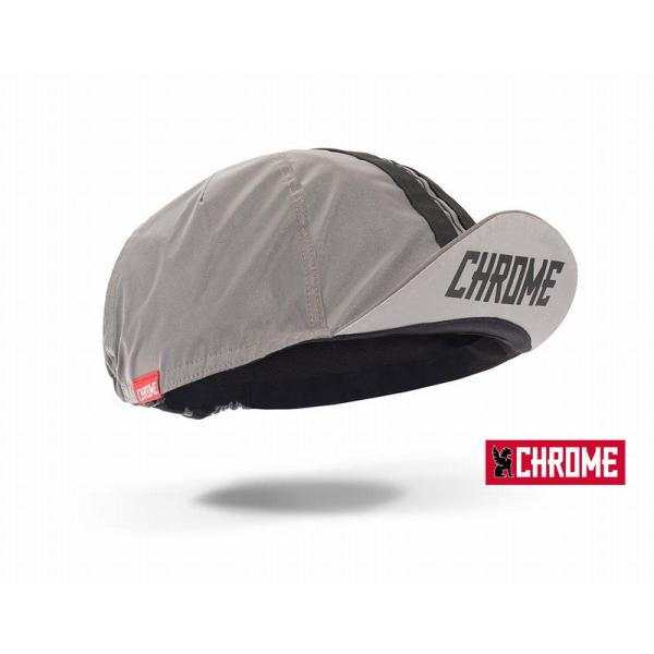 (Z[)N[(CHROMEj@CYCLING CAP REFLECTIVE