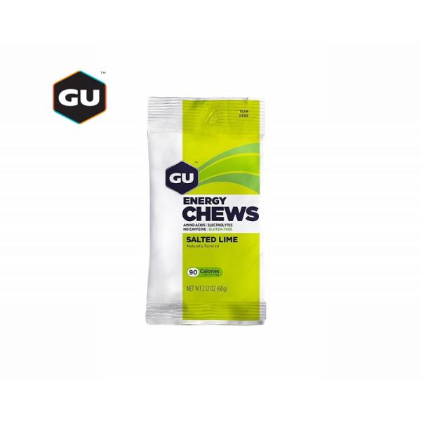 ※はじめにお読みください。　ご注文のタイミングによっては、欠品・完売・入荷待の場合がございます。GU ENERGY（グーエナジー）ENERGY CHEWS（エナジーチュー）ソルティッドライム 1袋｜栄養補給食サプリメントの通販です。エネルギ...