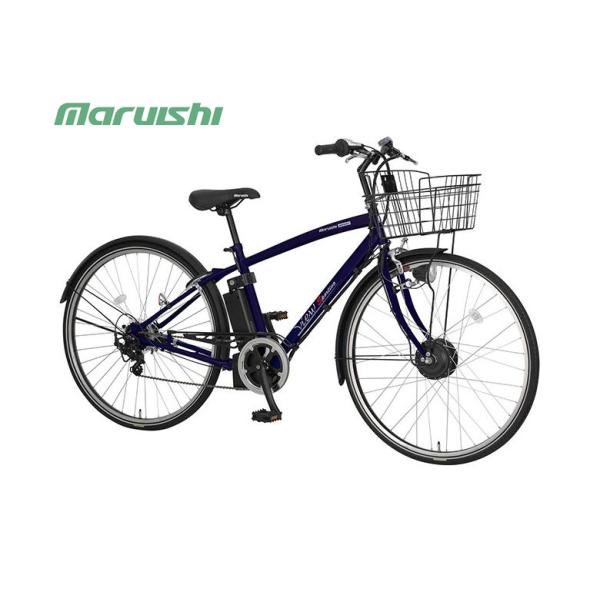 丸石自転車 クロスバイク ハーフマイラー・ベルト アウトレットモデル