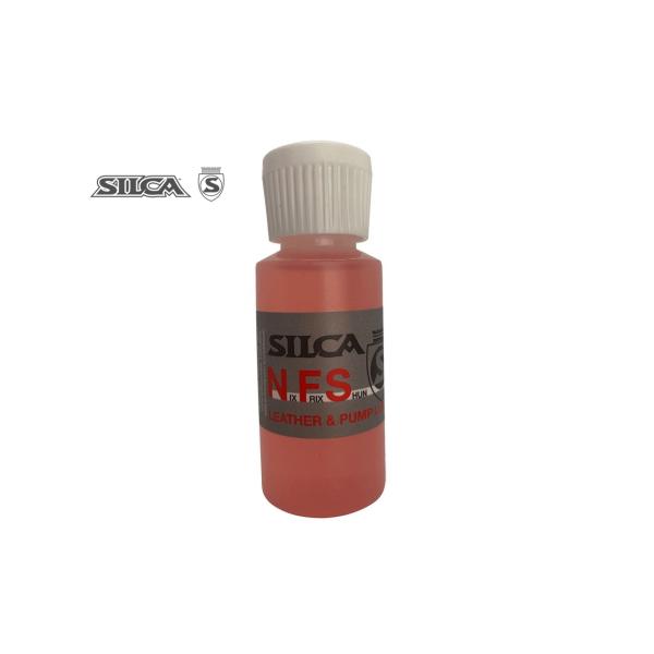 (���Z�[��)SILCA(�V���J�j�@LEATHER AND PUMP LUBRICANT�i���U�[���|���v ���u���J���g�j20ml