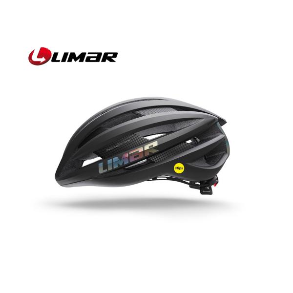 (Z[)}[(LIMAR)@AIR PRO MIPS IRIDESCENT MATT BLACK@wbg