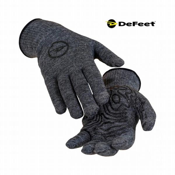 (���Z�[��)�f�B�t�B�[�g(DEFEET�j�@DURAGLOVE ET  WOOL BLEND ADVENTURE ��Gravel Grey��  �O���[�u
