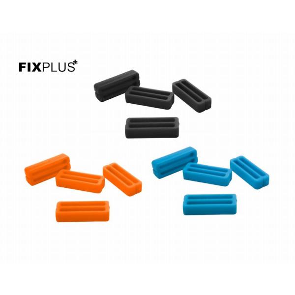 (ネコポス対象商品)FIXPLUS(フィックスプラス)　ストラップ キーパー 35/46/66cm用（4個セット）