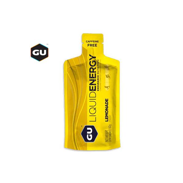 ※はじめにお読みください。　ご注文のタイミングによっては、欠品・完売・入荷待の場合がございます。GU ENERGY（グーエナジー）LIQUID ENERGY（リキッドエナジー）レモネード 1個｜栄養補給食サプリメントの通販です。吸収の速い炭...