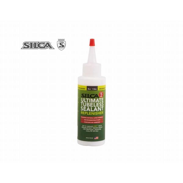 (Z[)SILCA(VJj@ULTIMATE TUBELESS SEALANT REPLENISHER AeBbg`[uXV[gyYf@ۂȂ[pz118ml