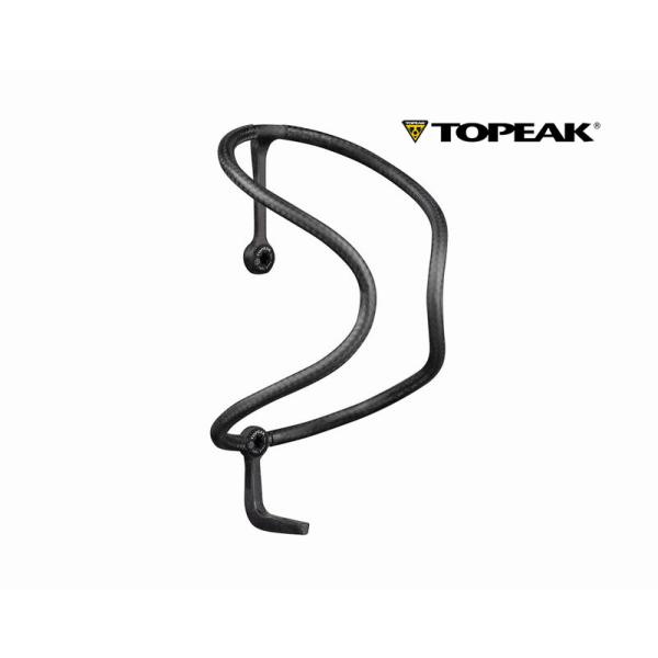 特セール)トピーク（TOPEAK） フェザーケージ チューブラーカーボン