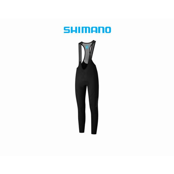 【決算セール】(8800円以上条件付き送料無料)シマノ(SHIMANO)　22’バーテックス　ビブタイツ ＜ブラック＞