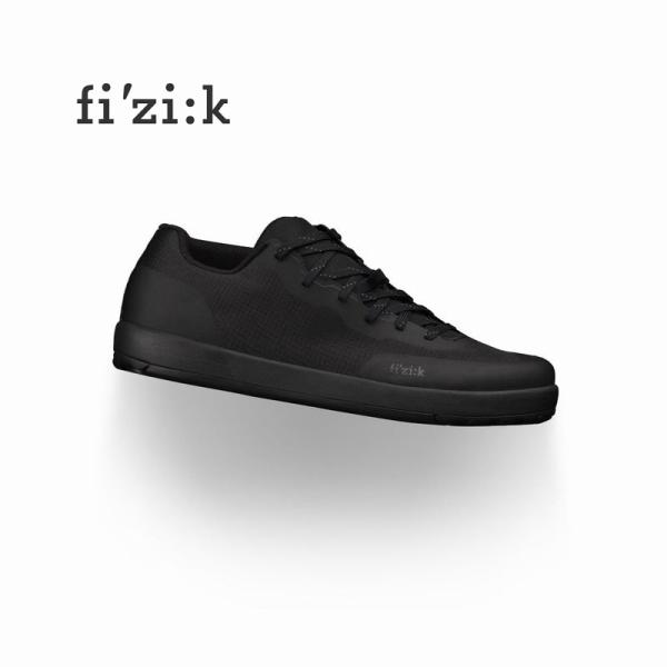 夏トクSALE)フィジーク（FIZIK） GRAVITA VERSOR FLAT ＜ブラック