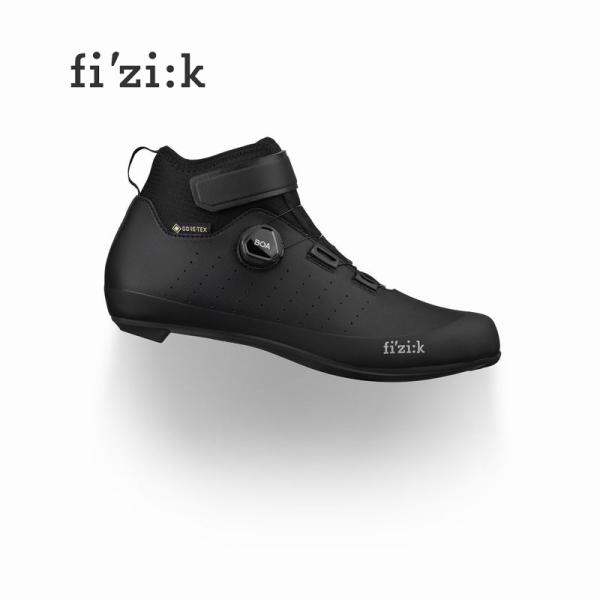 夏トクSALE)フィジーク（FIZIK） TEMPO ARTICA GTX ＜ブラック＞ 冬用 