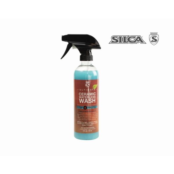 (特セール)SILCA（シリカ）　CERAMIC WATERLESS WASH（セラミック ウォーターレス ウォッシュ）473ml