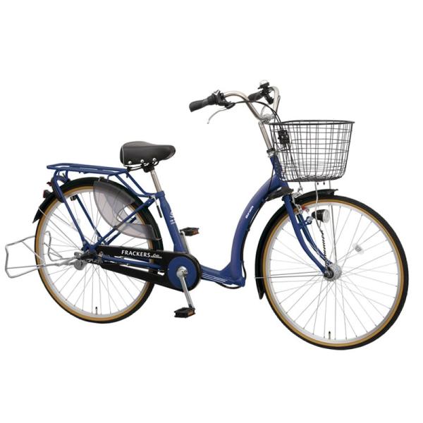 (店舗受取送料割引)丸石サイクル（MARUISHI）　ふらっか〜ずキュート FRQ263Z 子供乗せ対応自転車