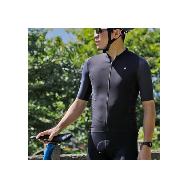 リオンドカペルミュール半袖ジャージ、ビブショーツアドバンスブラックM リオンドカペルミュール半袖ジャージ、ビブショーツアドバンス