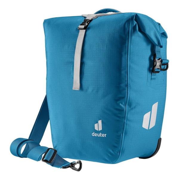 Deuter - 訳あり ドイター サイクルバッグ ウェイブリッジ 25+5 リーフ D323022-3068 H43×W34×D22cm deuter Weybridge タグ付き未使用品 R2502-258 在庫限り)ドイター(DEUTER) WEYBRIDGE 25+5(ウェイブリッジ25+5)リーフ