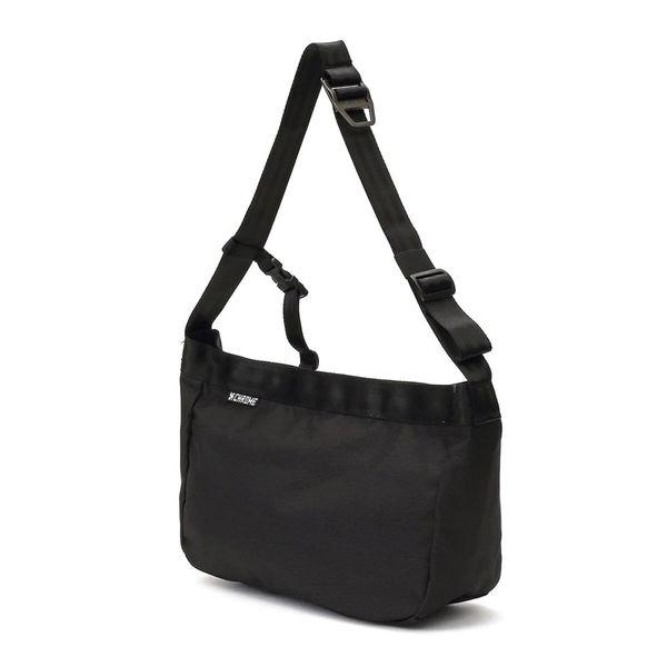 CHROME NEWSPAPER MESSENGER SM ブラック 春得セール)クローム(CHROME) NEWSPAPER MESSENGER SM BLACK