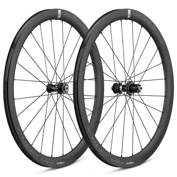 Fulcrum クリンチャーホイール 2個セット 特セール)フルクラム(FULCRUM) SPEED 42 DB 2WAY C23 クリンチャー
