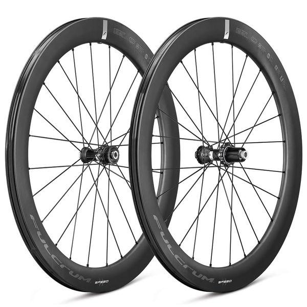 Fulcrum クリンチャーホイール 2個セット 特セール)フルクラム(FULCRUM) SPEED 57 DB 2WAY C23 クリンチャー