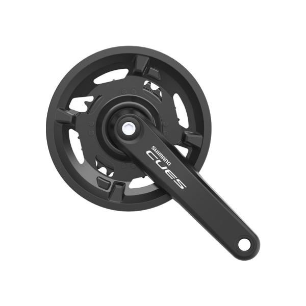 春得セール)シマノ(SHIMANO) CUES FC-U4000-2 クランクセット 40