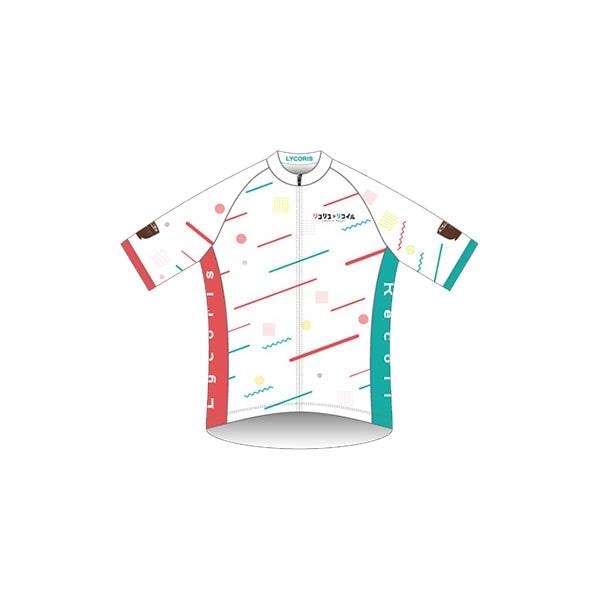 サイクルウェア リコリス・リコイル サイクルジャージ 喫茶リコリコ XL