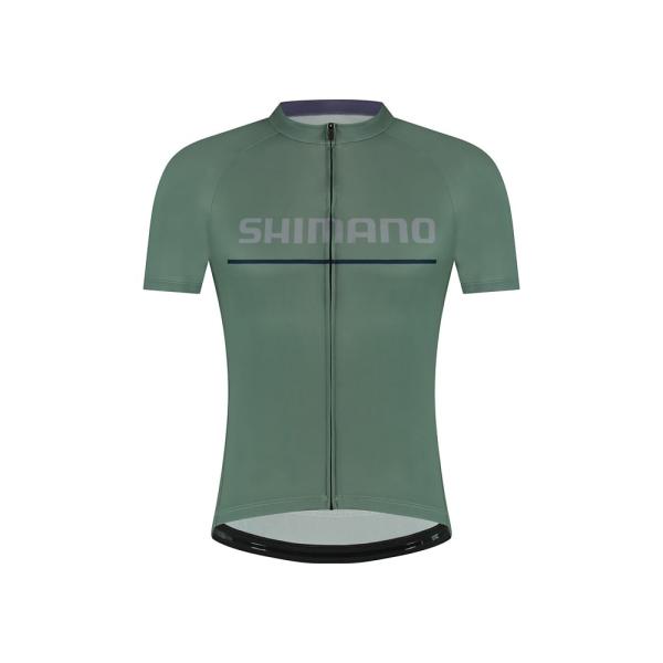 シマノ　パルコ　プリントジャージ　モスグリーン Amazon.co.jp: [SHIMANO] M(ヨーロッパサイズ) 身長目安:172-178
