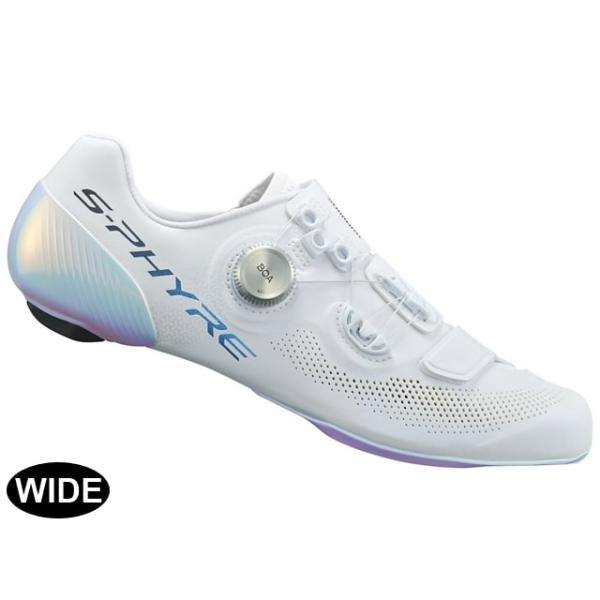 Shimano rc9pwr シューズ 特セール)シマノ（SHIMANO） RC9PWR（SH-RC903PWR）ホワイト SPD