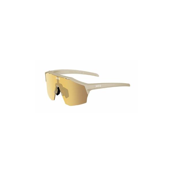 (特セール)KASK KOO ALIBI Sand Matt / Gold サングラス