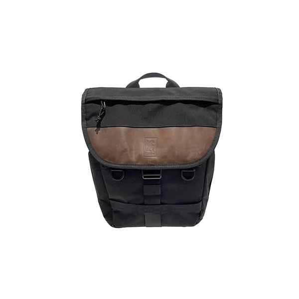 特セール)CHROME VERSATILE BACKPACK 2.0 BLACK/BR LEATHER : サイクル