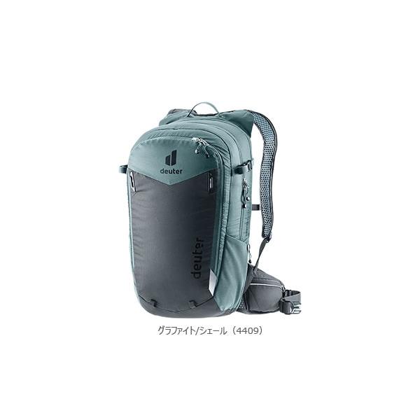 ドイター コンパクト 14+3（グラファイト×シェール）バックパック【新品】 特セール)ドイター（DEUTER） COMPACT 14+3（コンパクト14+3