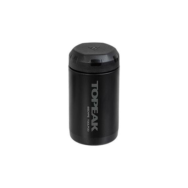 ※はじめにお読みください。　ご注文のタイミングによっては、欠品・完売・入荷待の場合がございます。TOPEAK ESCAPE POD+｜自転車ツールケースの通販。フタ裏には補修用パッチやコイン電池が収納可能。内側には、音鳴りを抑えるライナー付き。