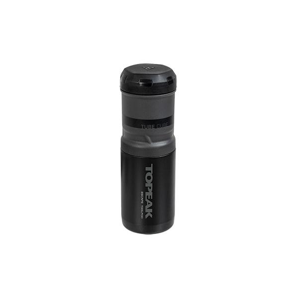 ※はじめにお読みください。　ご注文のタイミングによっては、欠品・完売・入荷待の場合がございます。TOPEAK ESCAPE POD+ with TUBE CUBE｜自転車ツールケースの通販。インナーチューブを収納できる「チューブキューブ」付...