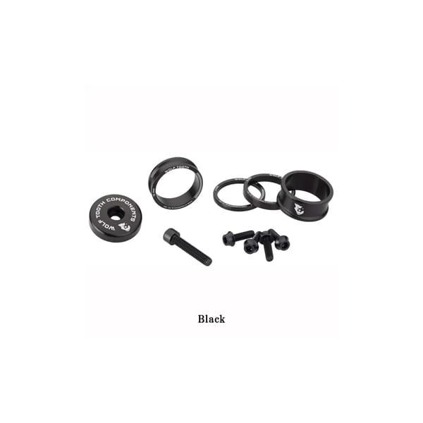 (特セール)WOLF TOOTH(ウルフトゥース)　Spacer Kit (3mm 5mm 10mm 15mm)