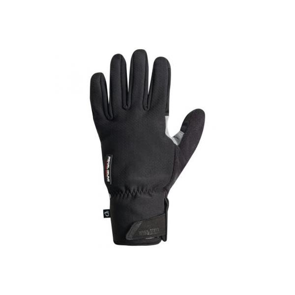 (特セール)PEARL IZUMI(パールイズミ)　ウィンドブレーク サーモ グローブ 7219　1 ブラック (26FW)