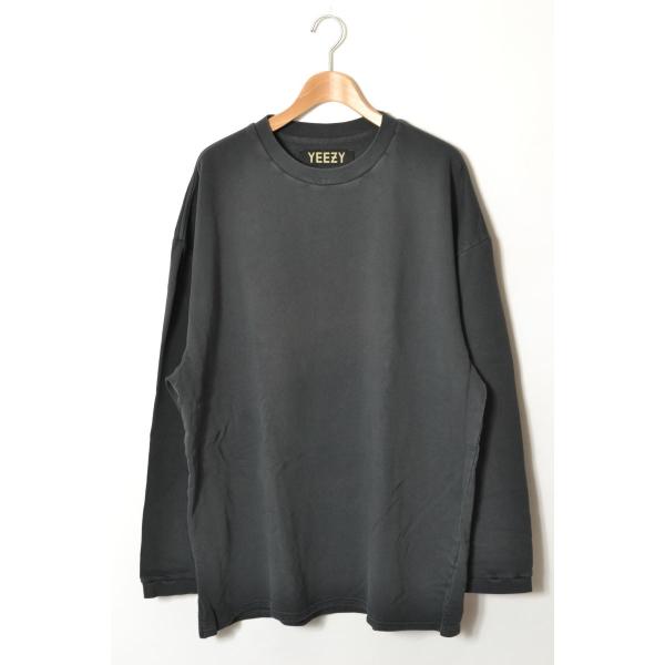 adidas 未使用 YEEZY SEASON 1 FT LS CREW オーバーサイズ adidas 未使用 YEEZY SEASON 1 FT LS CREW オーバーサイズ