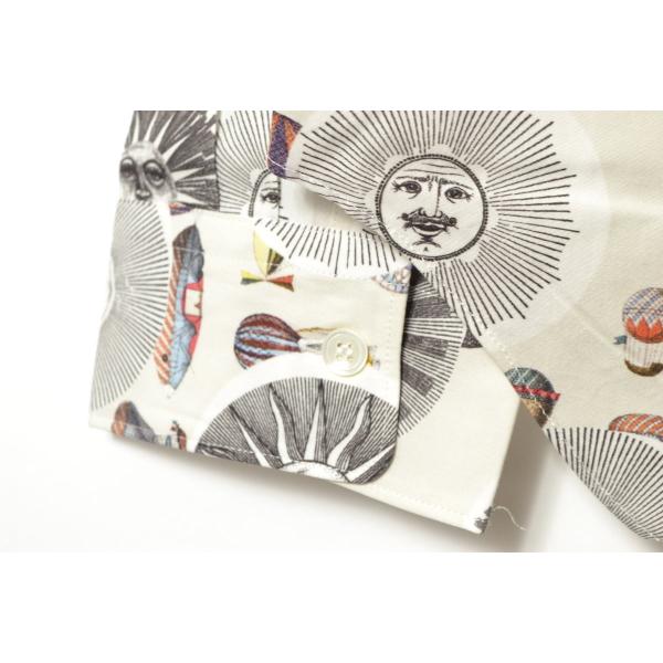 Comme Des Garcons Homme Plus Fornasetti フォルナセッティ プリント シャツ L ホワイト コムデギャルソン オム プリュス Buyee Buyee Japanese Proxy Service Buy From Japan Bot Online