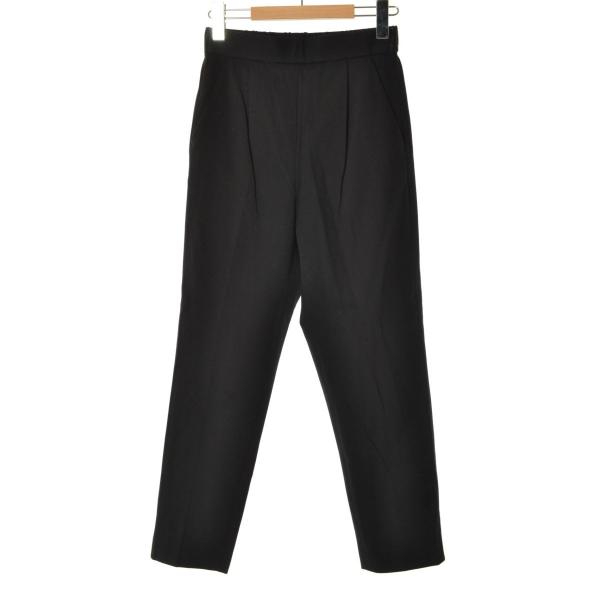 Peggy Lana センタープレス クロップド パンツ 1 ブラック ペギーラナ Cycle Hearts 通販 Yahoo ショッピング