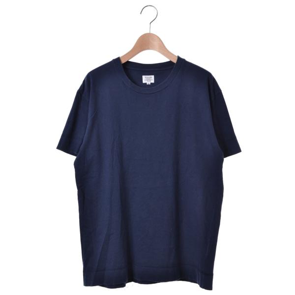 Masaki Paris  クルーネック Tシャツ 50 ネイビー マサキパリ