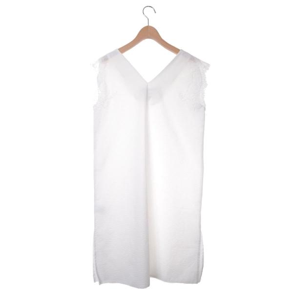 Bluebird Boulevard シアサッカー レース ワンピース Xs ホワイト ブルーバード ブルバード Buyee Buyee Japanese Proxy Service Buy From Japan Bot Online