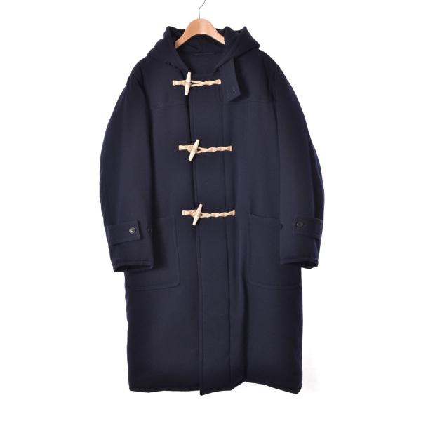 Comoli ウール中綿 ダッフル コート 2 ネイビー コモリ Buyee Buyee 日本の通販商品 オークションの代理入札 代理購入