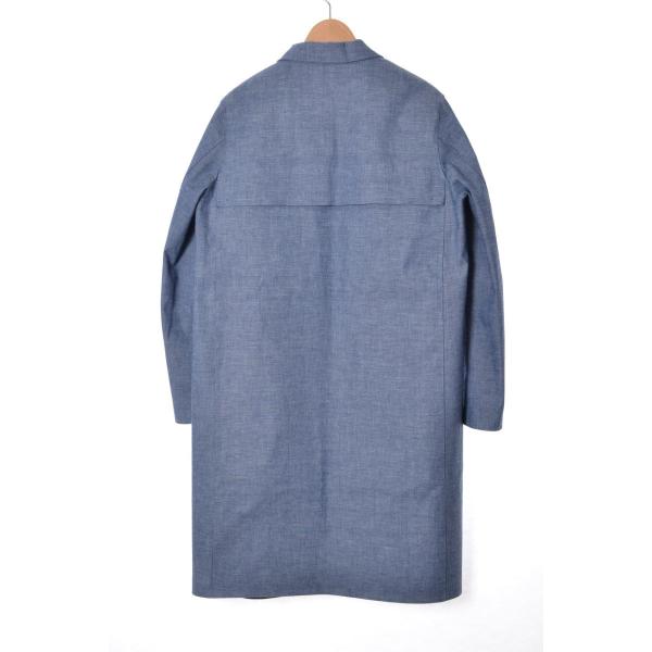 Mackintosh Hyke ゴム引き チェスター フィールド コート 2 ブルー マッキントッシュ Buyee Buyee Japanese Proxy Service Buy From Japan Bot Online