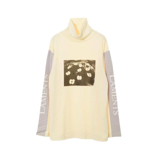 CHRISTIAN DADA（クリスチャンダダ） 美品 プリント ハイネックニット