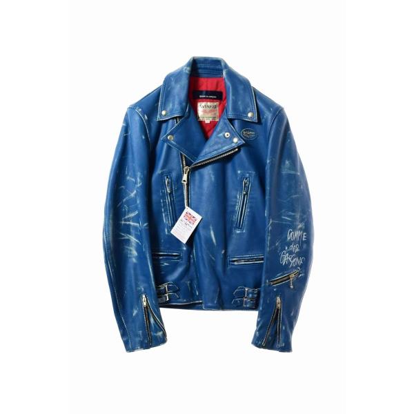 ゴートゥーハリウッド　ライダースジャケット　120 キッズ　羊革　美品 中古・古着通販】GO TO HOLLYWOOD (ゴートゥーハリウッド