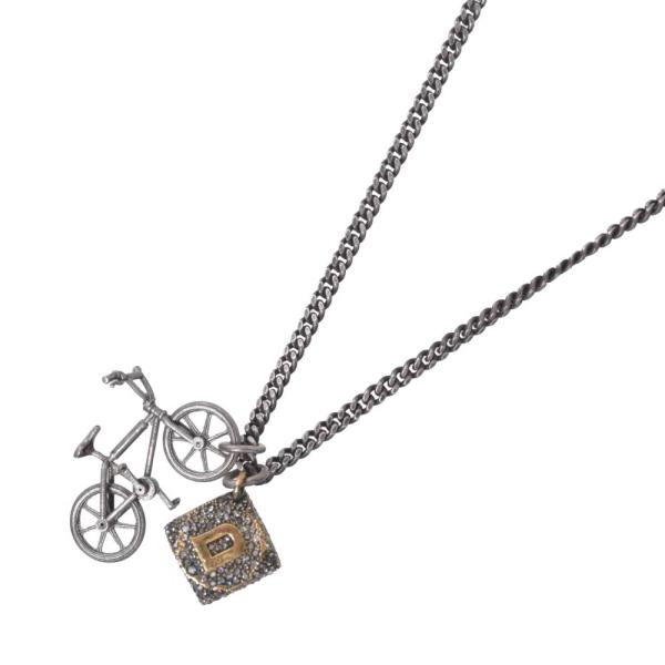 Dior HOMME チャーム ネックレス ダイス バイシクル スニーカー
