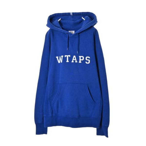 WTAPS Youthful Dayz Design Hoody Sweater パーカ M ブルー WTAPS Youthful Dayz Design Hoody Sweater パーカ M ブルー