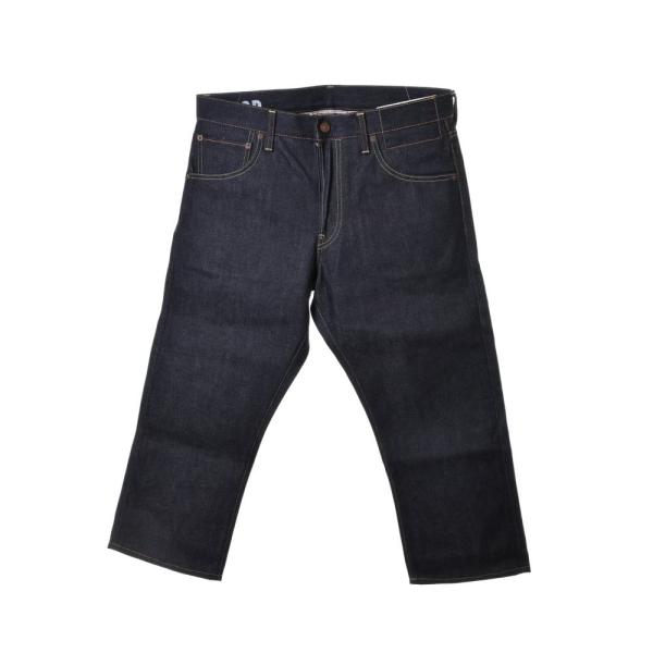 美品 VISVIM SOCIAL SCULPTURE 01.02R リジット デニム パンツ 32 