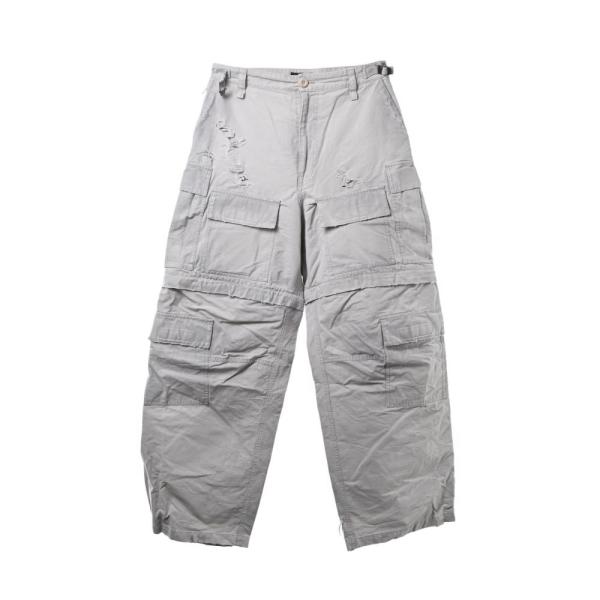 BALENCIAGA（バレンシアガ） BALENCIAGA 23AW ダメージ ラージ カーゴ